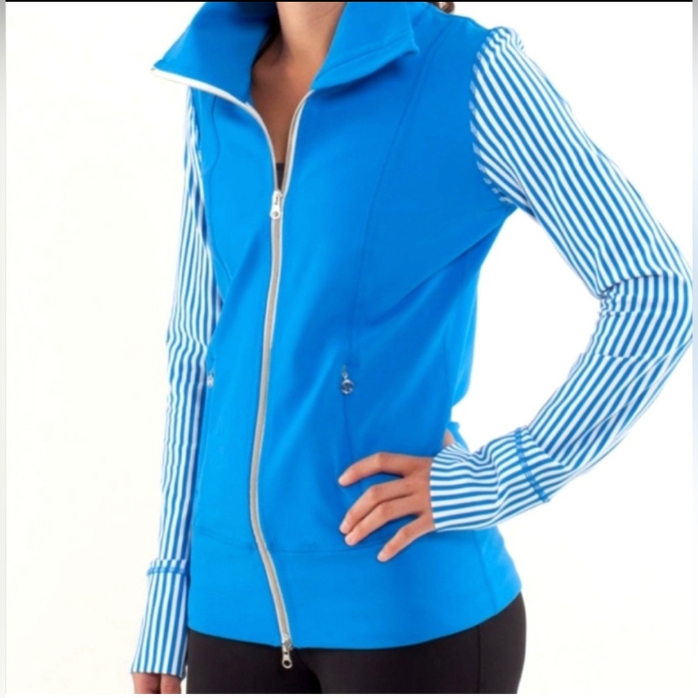 Pre-Loved Lululemon Daily Yoga Jacket